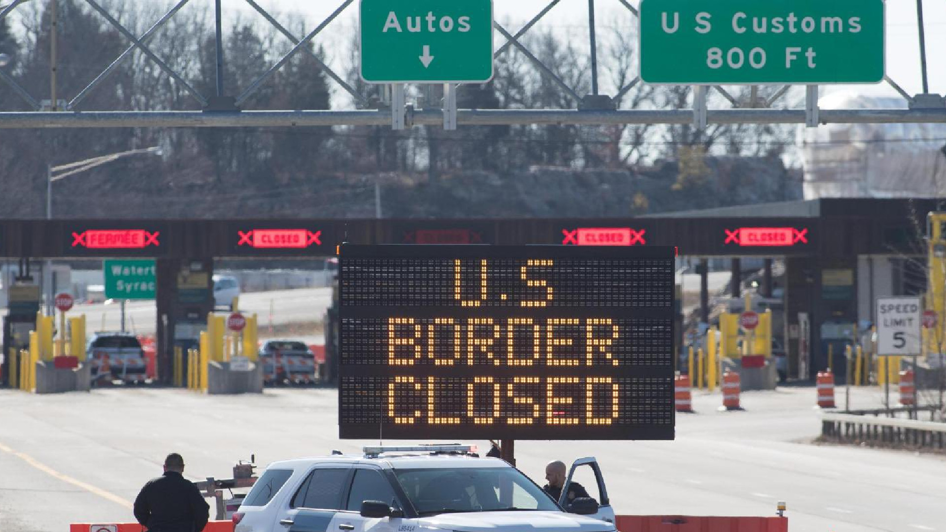 Canadá mantendrá cerrada su frontera terrestre con EE.UU. hasta el 21 de enero