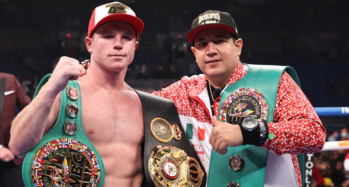 La próxima pelea del ‘Canelo’ Álvarez podría ser en México