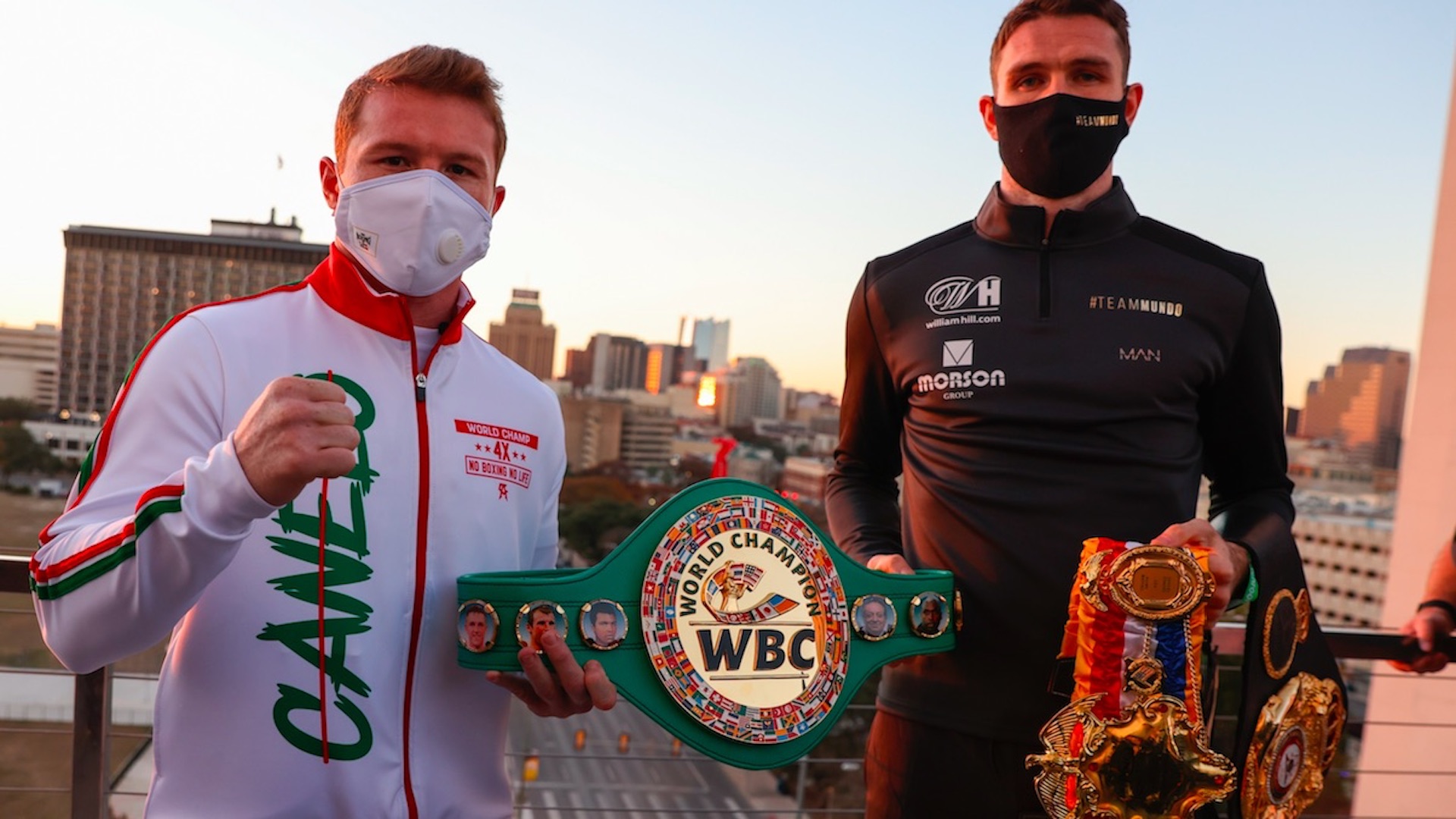 Canelo Álvarez espera cerrar el año con un gran duelo de campeones