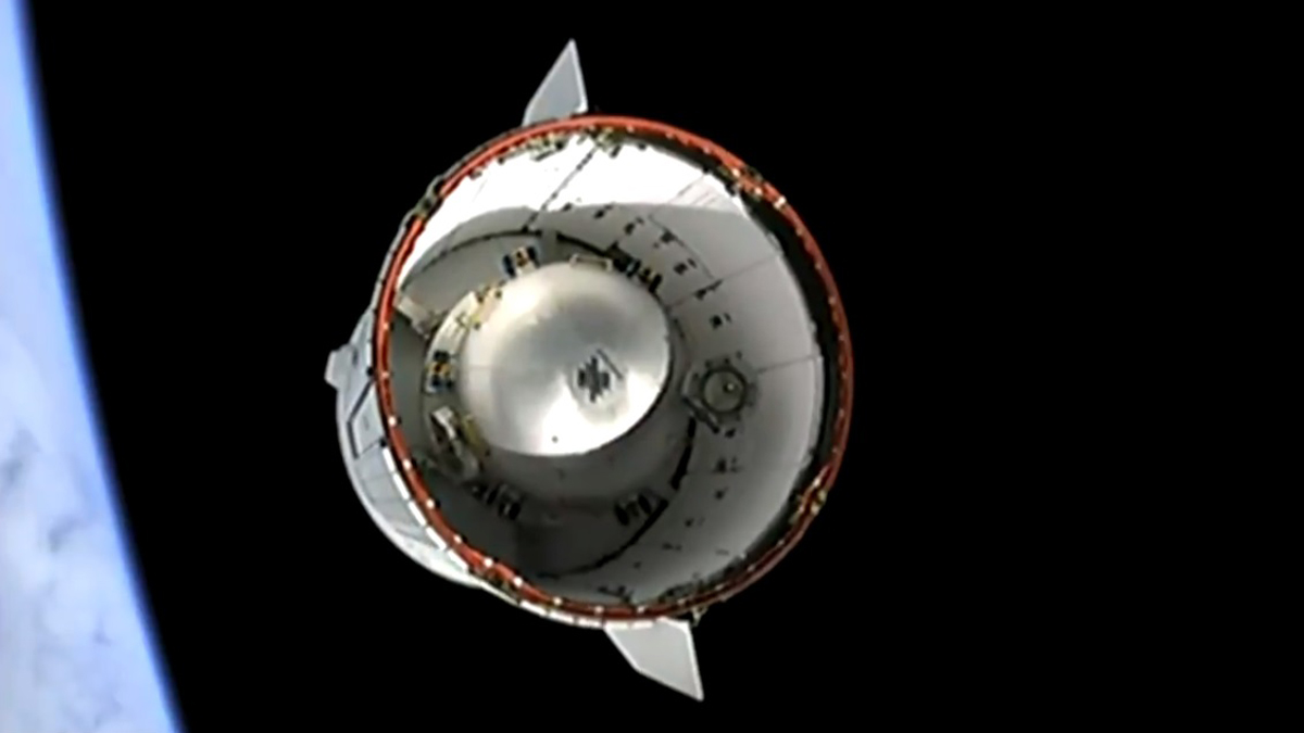 #Video Viaja cápsula Dragon de SpaceX rumbo a EEI con suministros