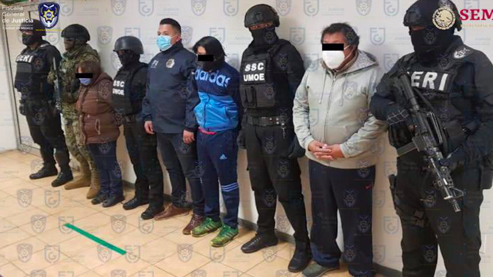 Detienen a otros tres presuntos involucrados en asesinato de empresario francés en la Ciudad de México Detienen a otros tres presuntos involucrados en asesinato de empresario francés en la Ciudad de México