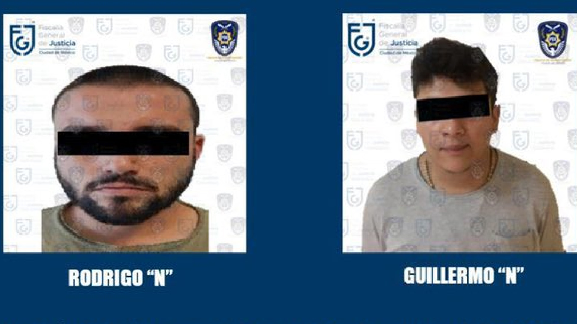 Detienen a sospechosos por asesinato de hermanos en Airbnb de Xochimilco