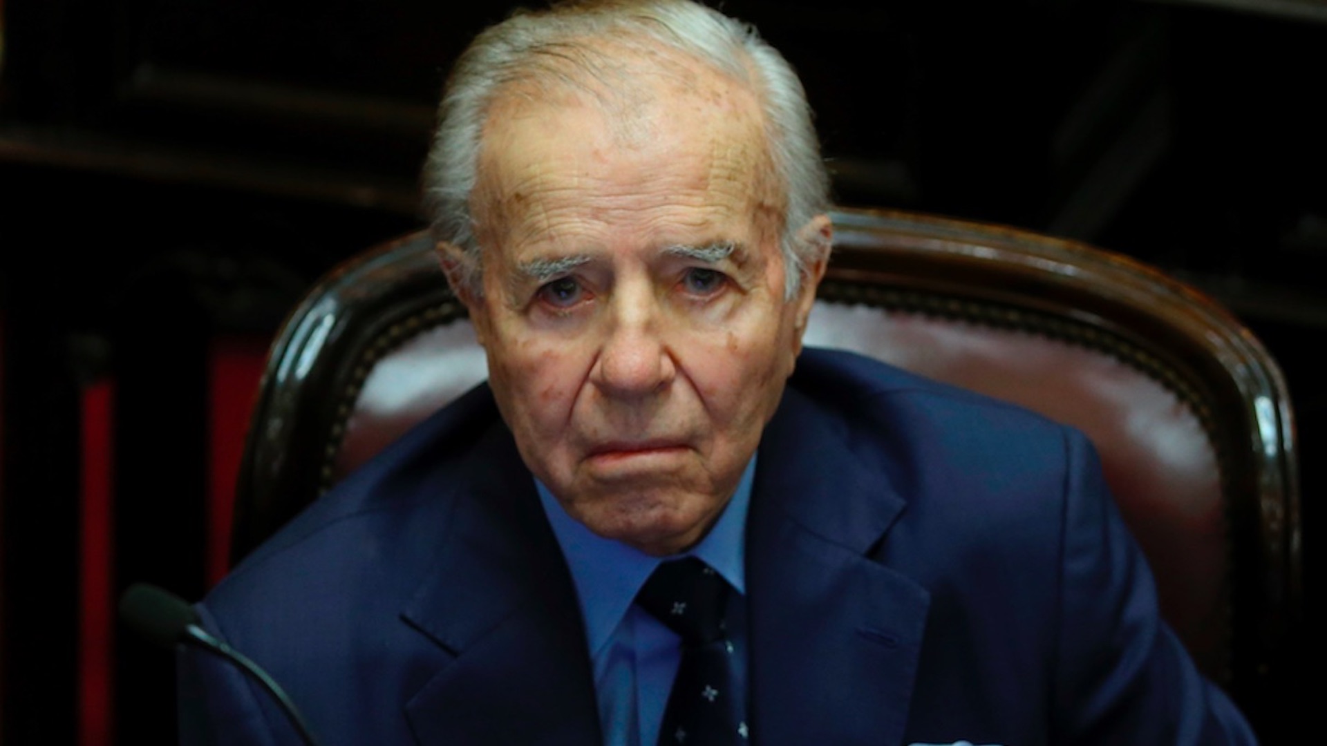 Murió a los 90 años el expresidente de Argentina, Carlos Menem