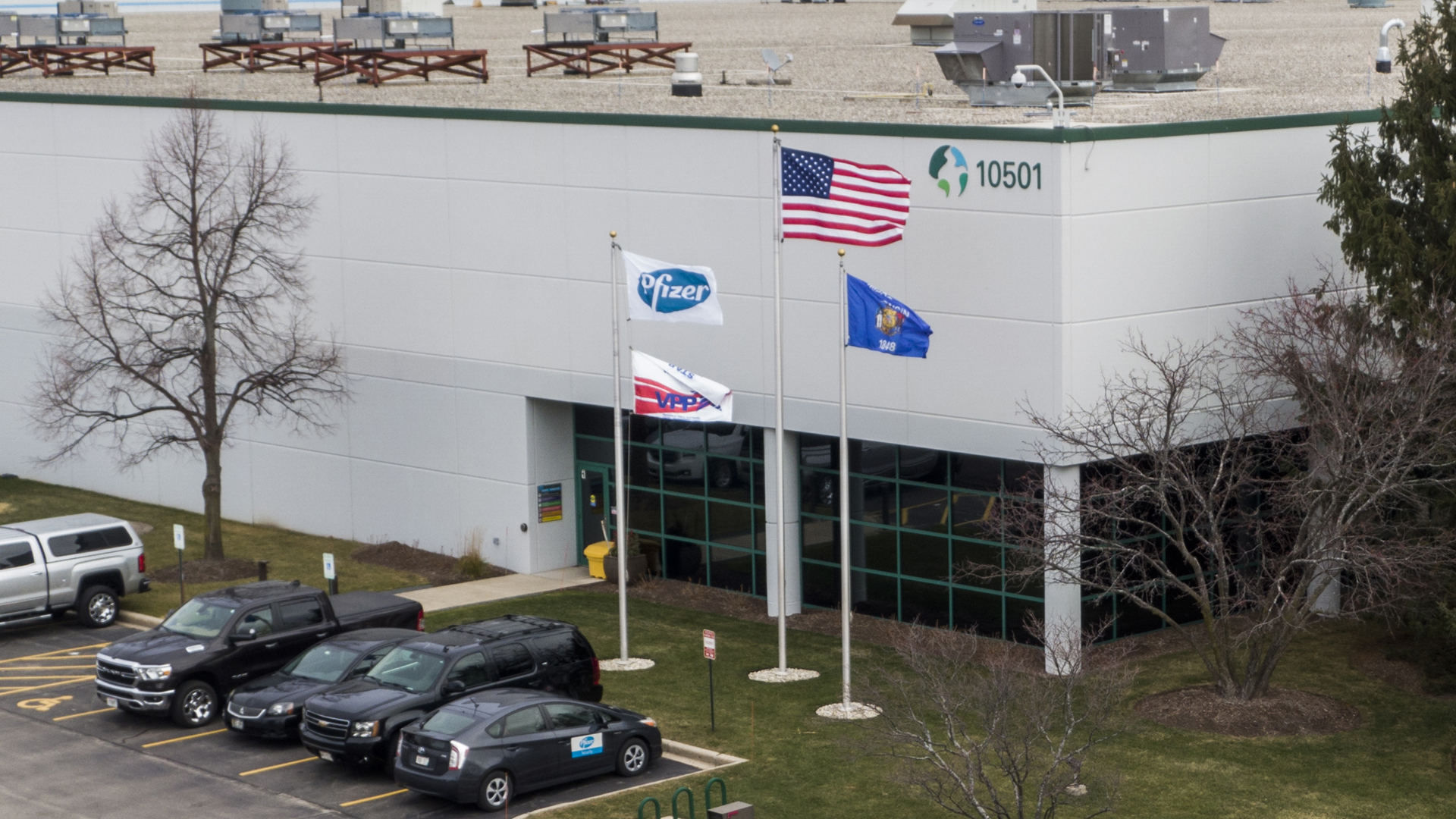 EE.UU. distribuirá primeras vacunas contra coronavirus 48 h después de su aprobación - centro-de-distribucion-de-pfizer-en-eeuu