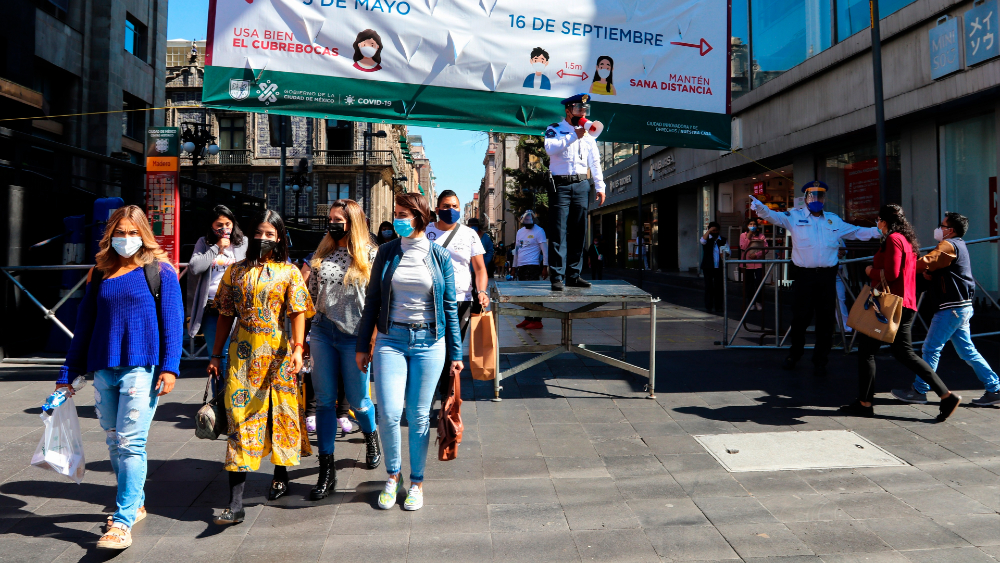AMLO hace llamado a cuidarse en los próximos 10 días previos a Navidad para evitar contagios