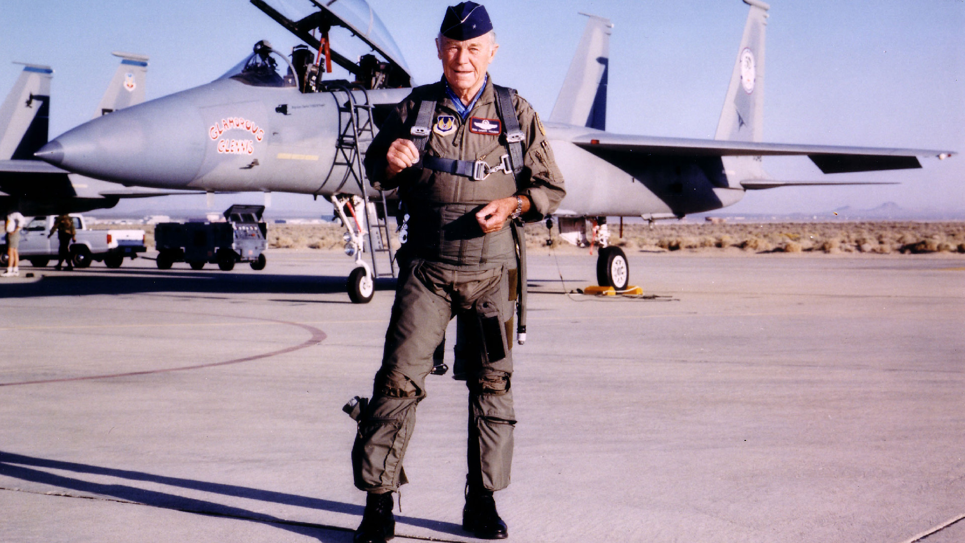 Charles ‘Chuck’ Yeager, primer piloto en romper la barrera del sonido, murió a los 97 años