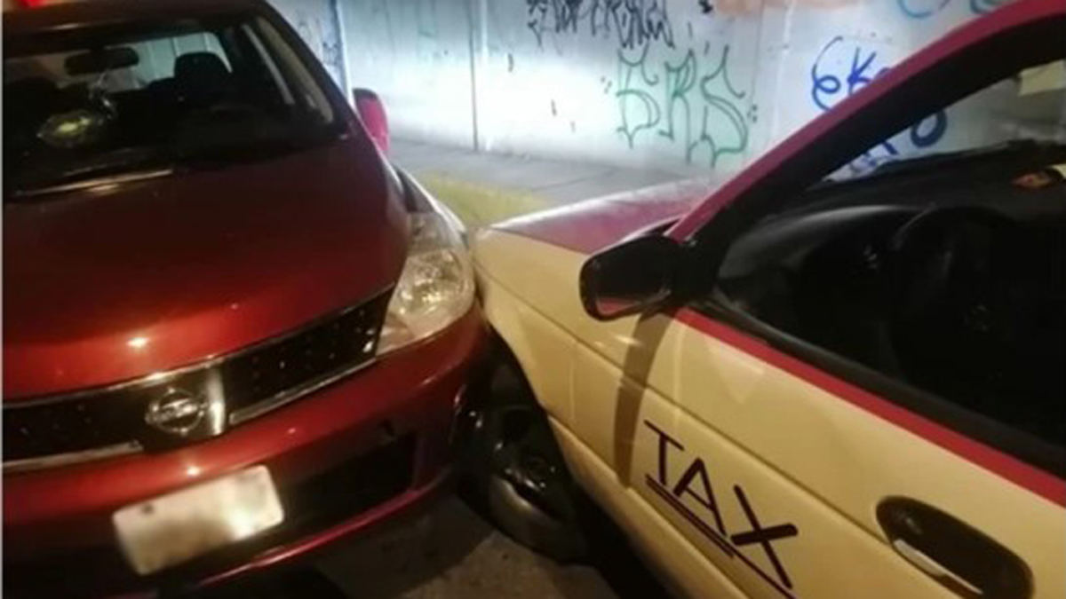 Conductor asesina a taxista en Iztapalapa por percance vial