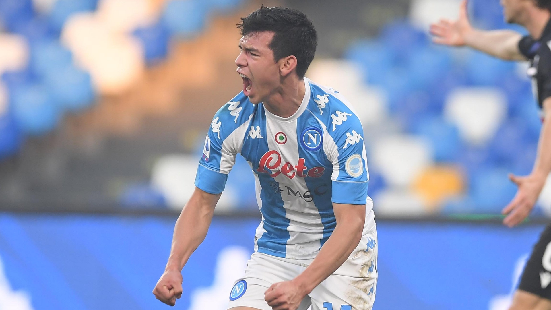 #Videos Gol y asistencia de ‘Chucky’ Lozano dan la victoria al Nápoles ante Sampdoria