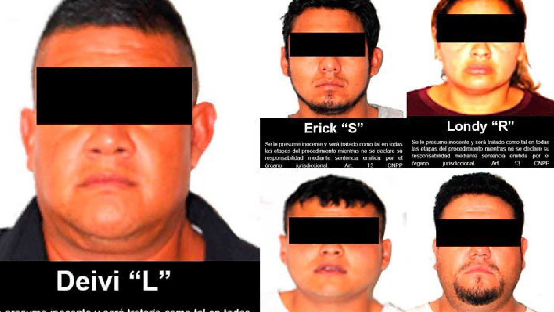 Dan 50 años de cárcel a secuestradores en Edomex; entre ellos hay expolicías y un agente en activo