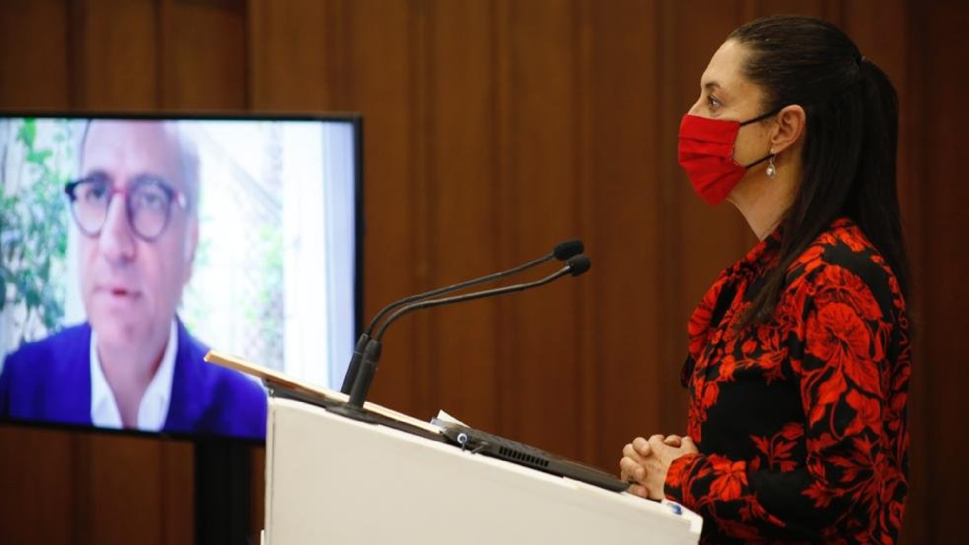 Sheinbaum asegura que llegada de la vacuna de Pfizer se definirá este lunes