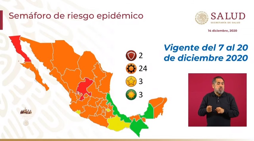 México rebasó los 114 mil muertos por COVID-19; se registraron el lunes casi 6 mil nuevos casos - co141220206