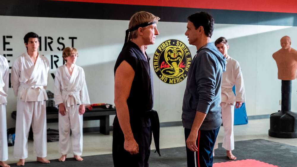 “Cobra Kai”, la renovada y sorprendente pasión por “Karate Kid”