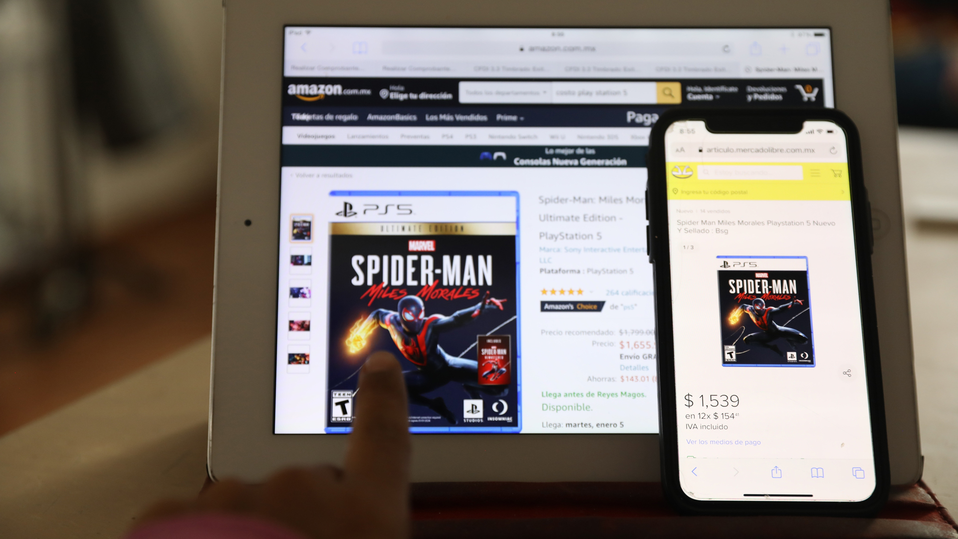 Comercio electrónico, el gran ganador del año en México - compra-de-videojuego-por-internet