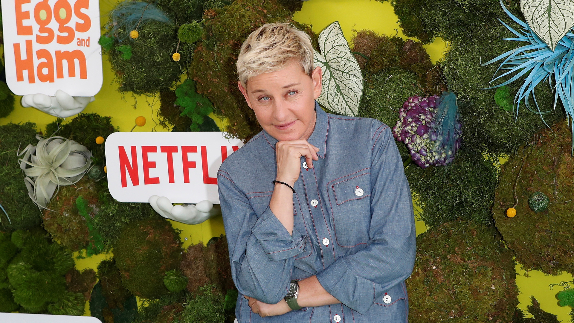 Ellen DeGeneres da positivo a COVID-19; “me encuentro bien por ahora”, dice