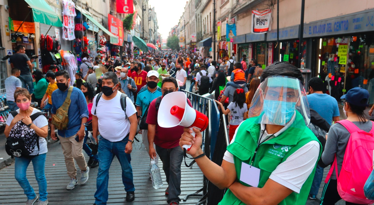 Nuevo récord de contagios de COVID-19 en México; más de 12 mil 500 casos el martes