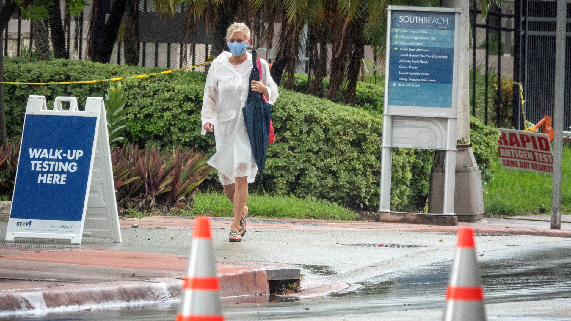Florida suma casi 10 mil casos nuevos de COVID-19 y 97 muertes en las últimas 24 horas - coronavirus-florida