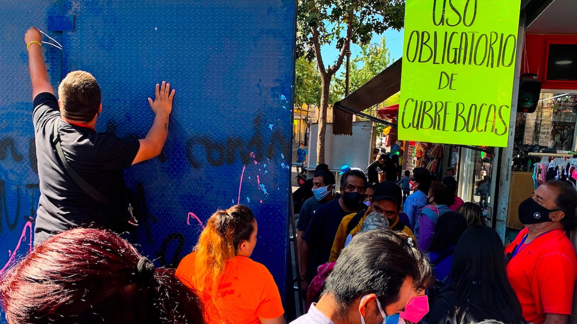 México registró el miércoles 10 mil 297 casos y 670 muertes por COVID-19