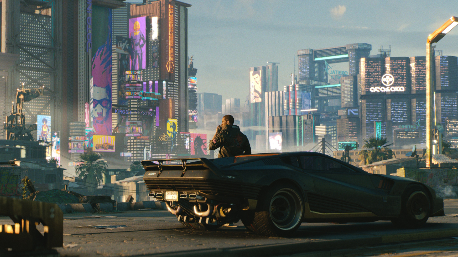 Llega futuro distópico de ‘Cyberpunk 2077’ a las consolas