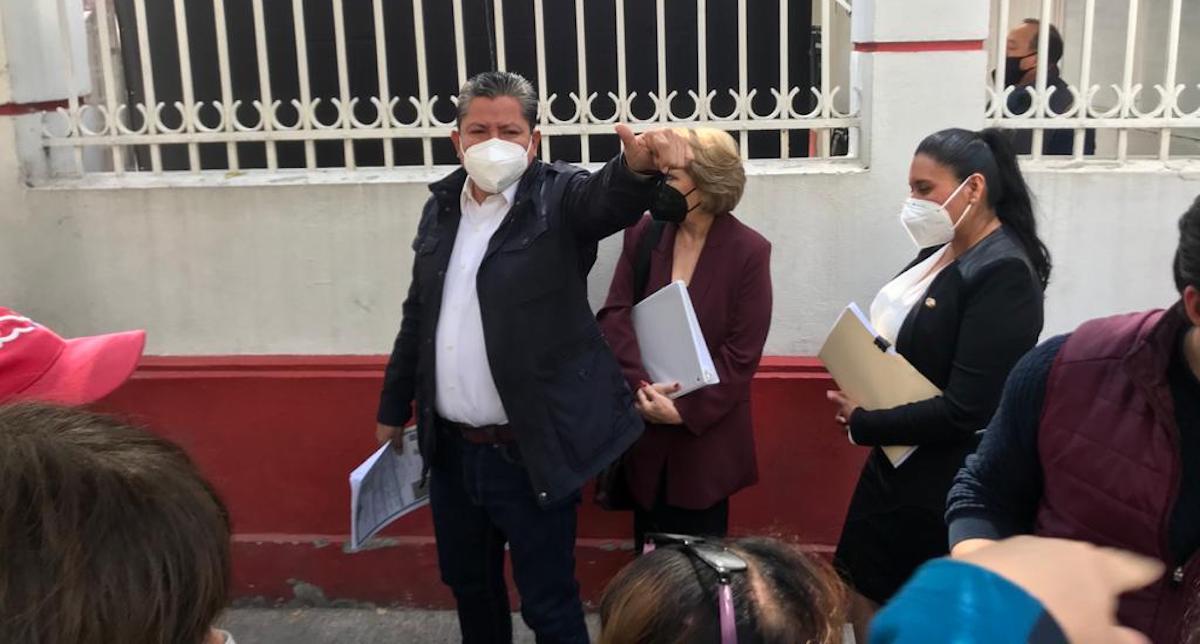 David Monreal se registra como precandidato de Morena a la gubernatura de Zacatecas