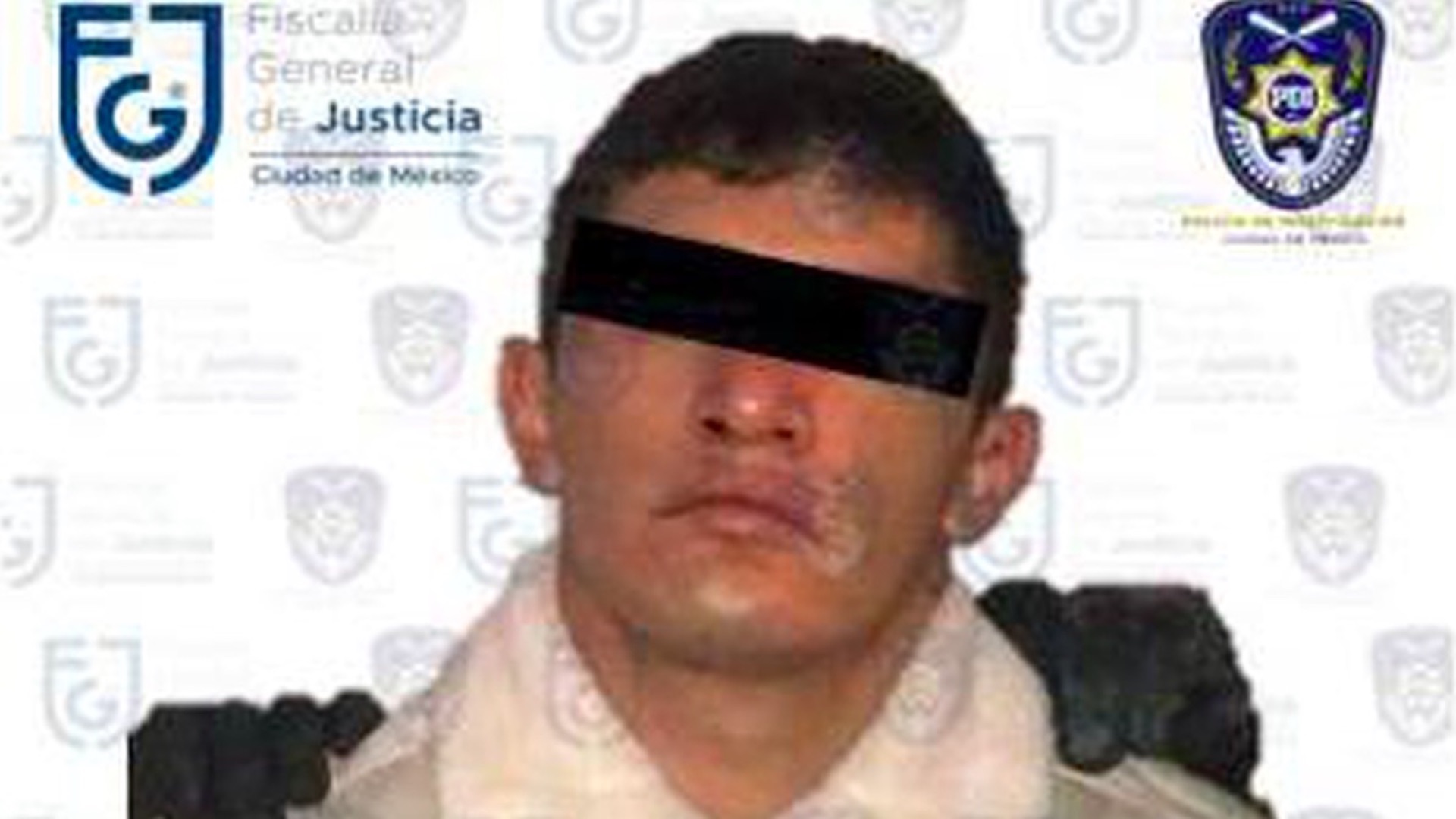 Detienen a Diego Alberto ‘N’, presuntamente relacionado con la desaparición de jóvenes en Azcapotzalco