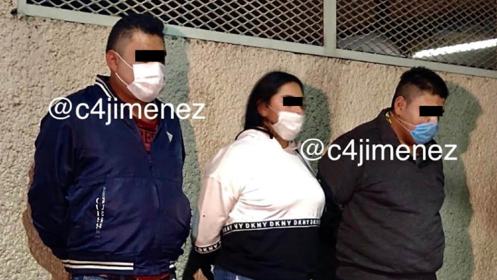 Detienen a tres personas por robo a director financiero de Cruz Azul