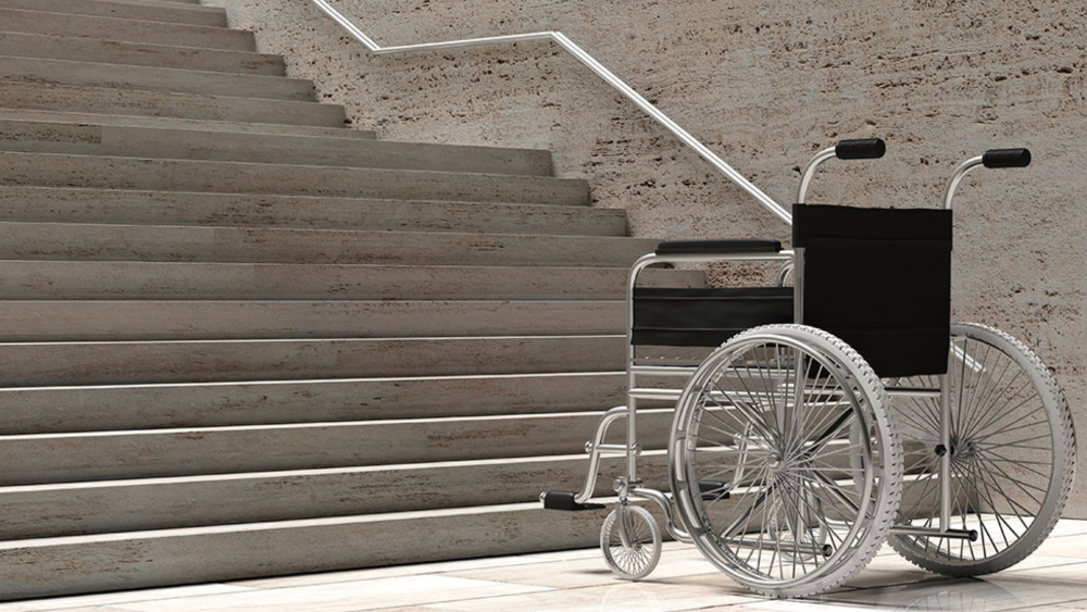 Entorno obstaculiza a personas con discapacidad