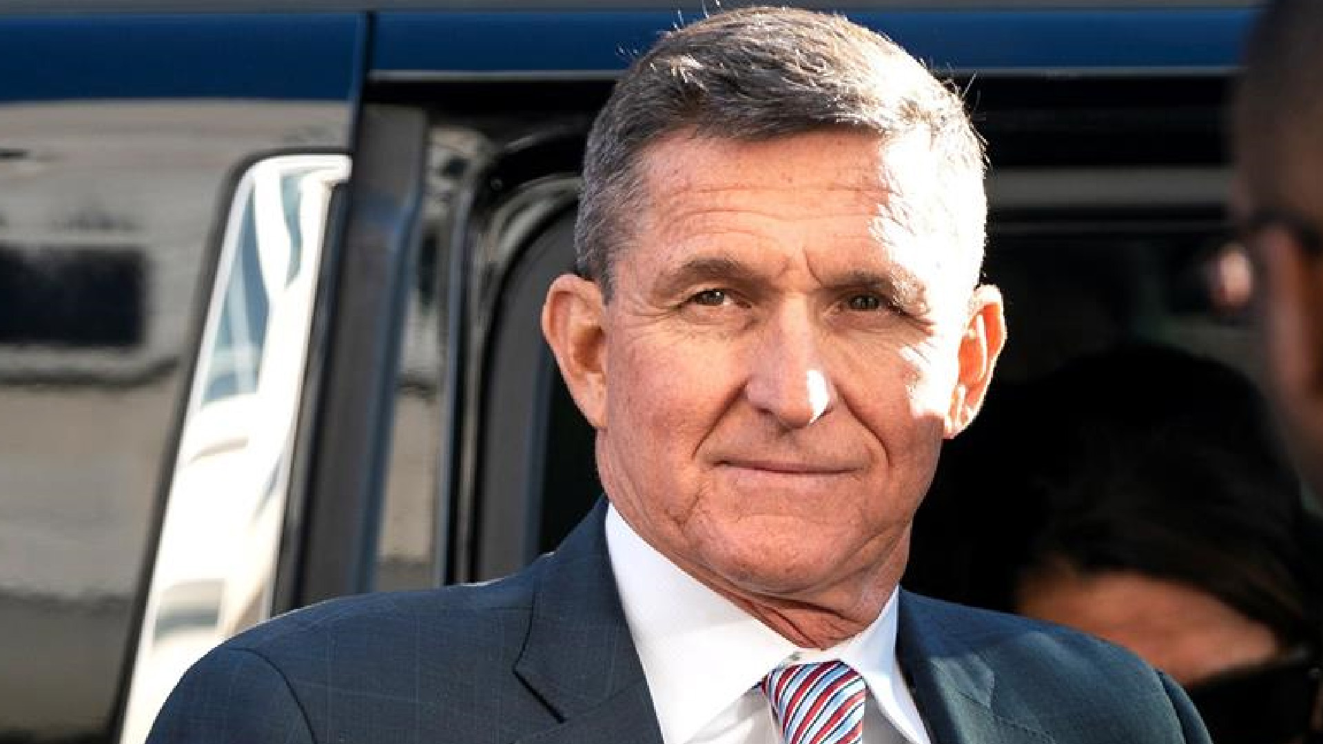 Justicia de EE.UU. investiga presunto plan de sobornos para lograr indultos de Donald Trump - donald-trump-anuncio-el-miercoles-el-perdon-al-general-michael-t-flynn-su-primer-asesor-de-seguridad-nacional-foto-efe