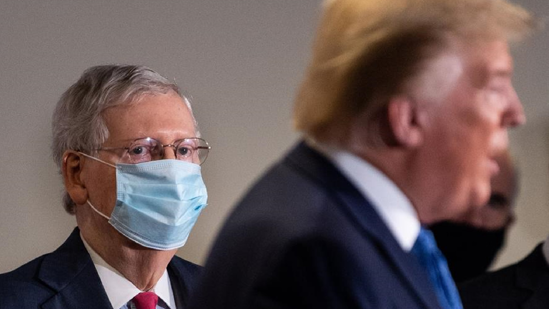 Donald Trump y el líder Mitch McConnell se miden para mostrar su influencia en el Partido Republicano