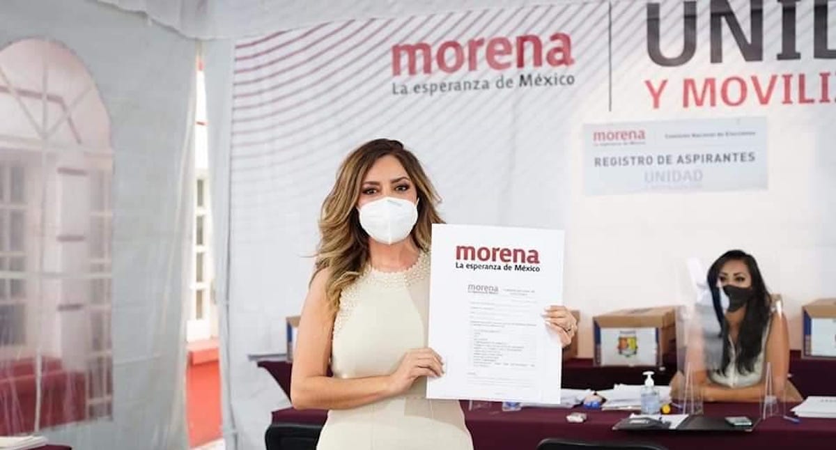 Designación de Lorena Cuéllar a Tlaxcala, imposición cupular: Dulce Silva