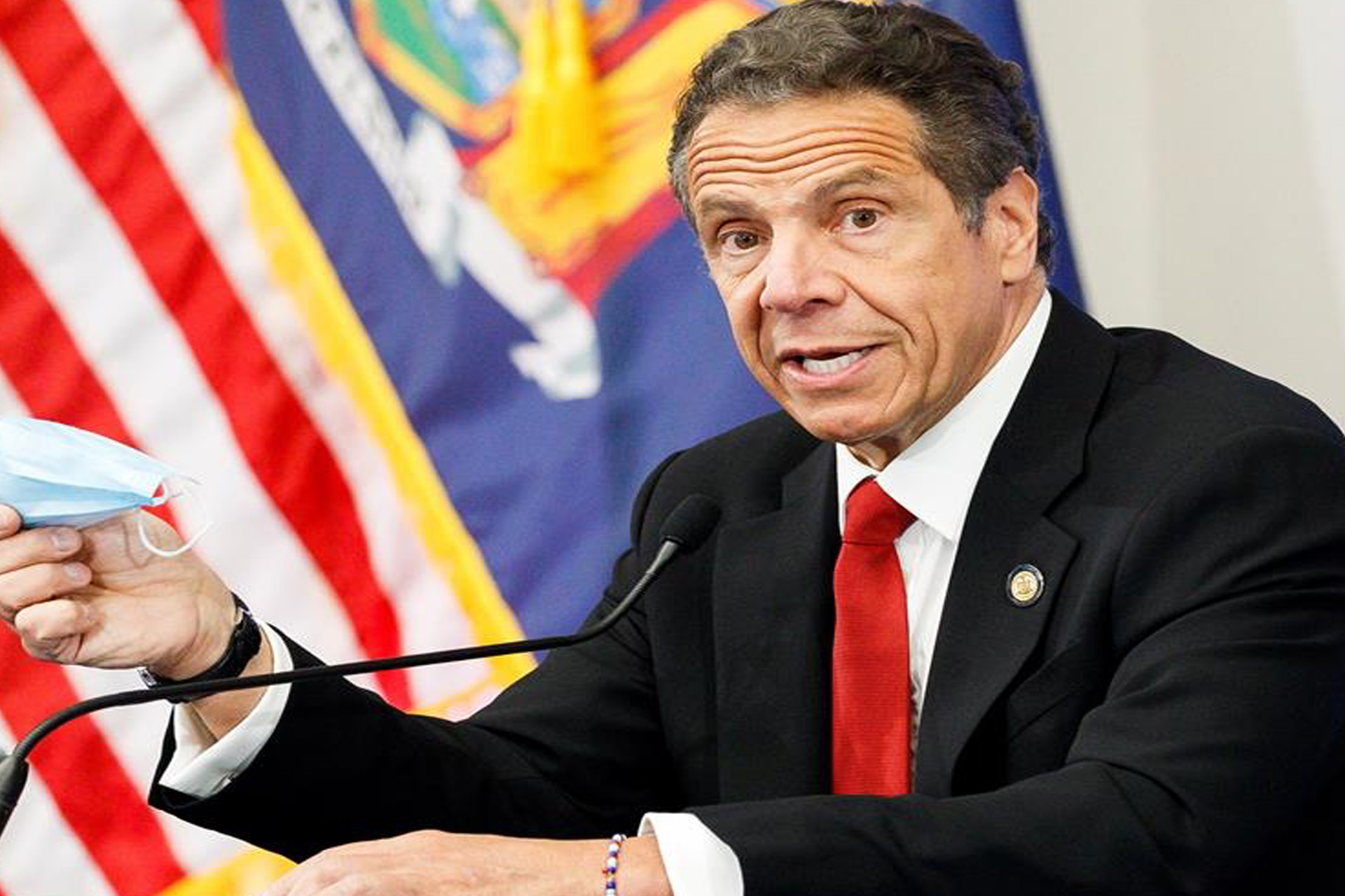 Gobernador de Nueva York niega señalamientos por acoso de asesora