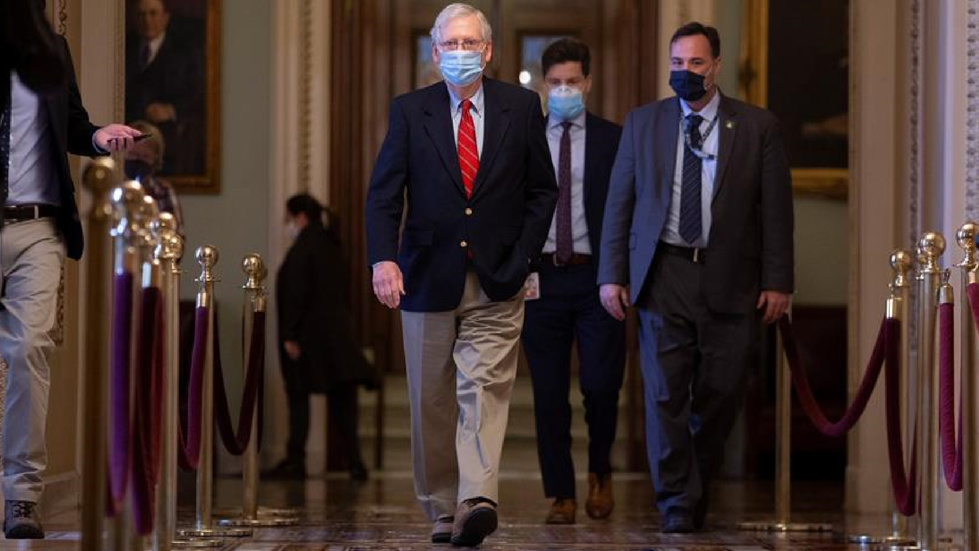 Congreso de EE.UU. llega a acuerdo para aprobar nuevo paquete de estímulos para paliar efectos de la pandemia