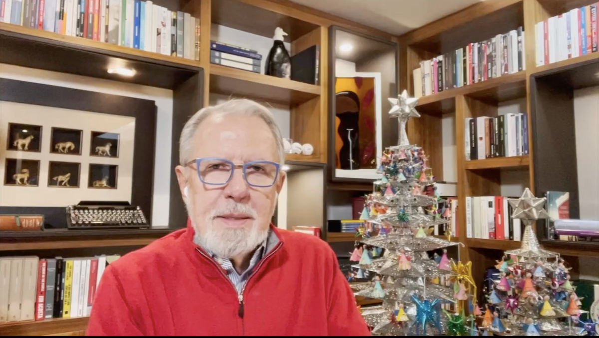 El Presidente y el cubrebocas