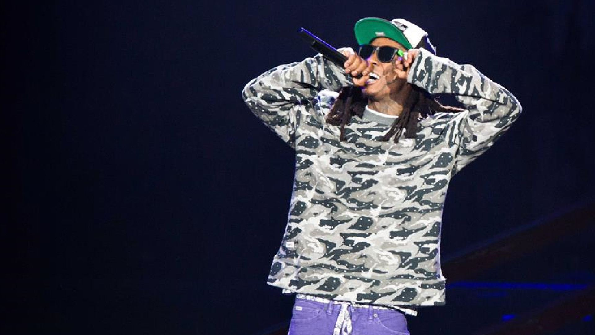 El rapero Lil Wayne se declara culpable por posesión de armas en EE.UU. - el-rapero-lil-wayne-se-declara-culpable-por-posesion-de-armas-en-eeuu-foto-efe