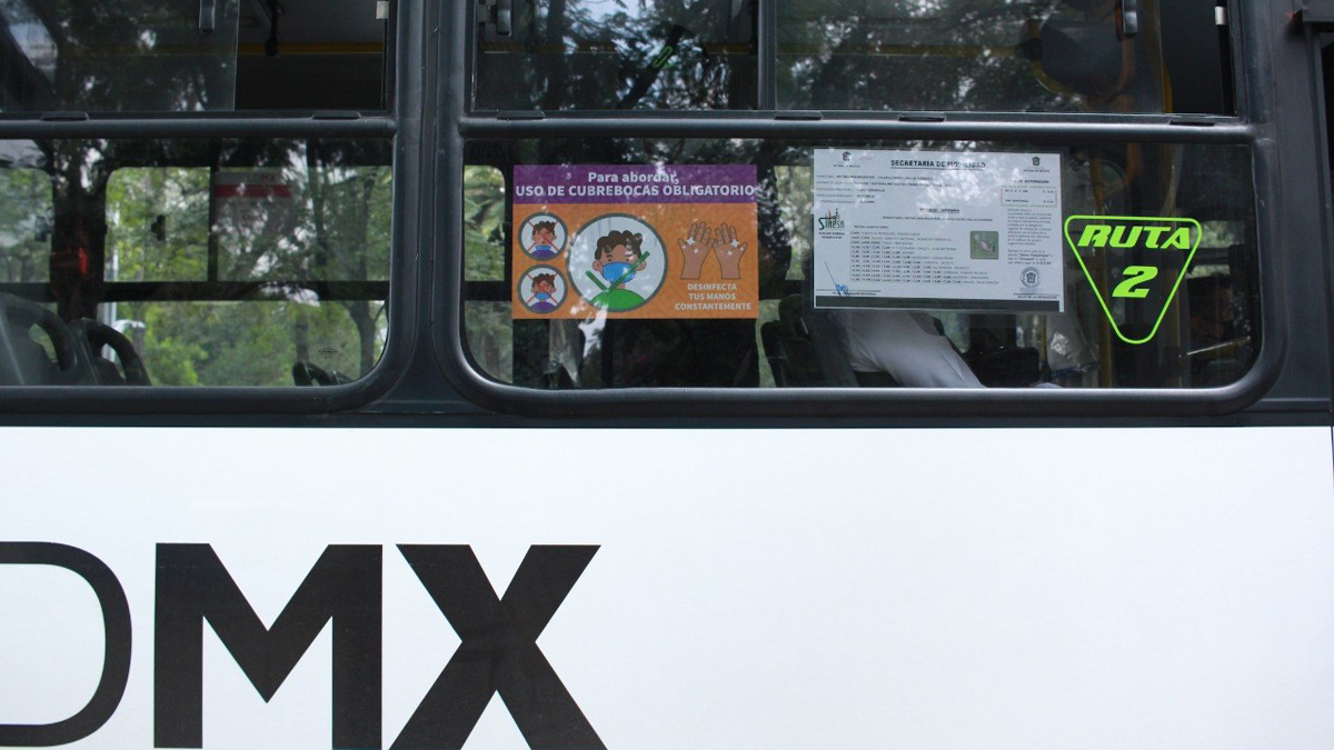 Amplía CDMX sistema de detección de casos de COVID-19 mediante Código QR a transporte público