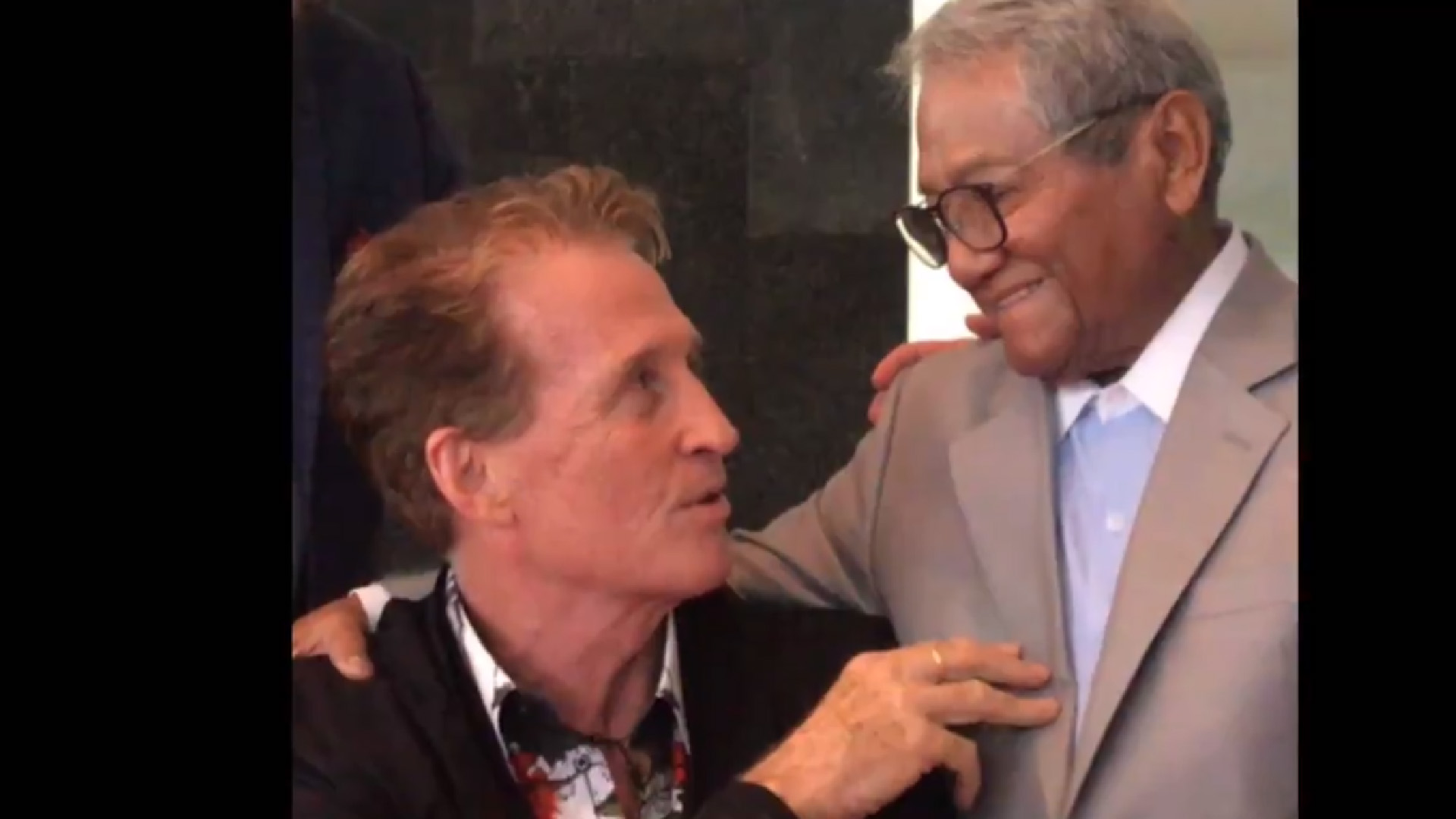 “Que se llene el cielo con su música”, así se despidió Emmanuel del maestro Manzanero