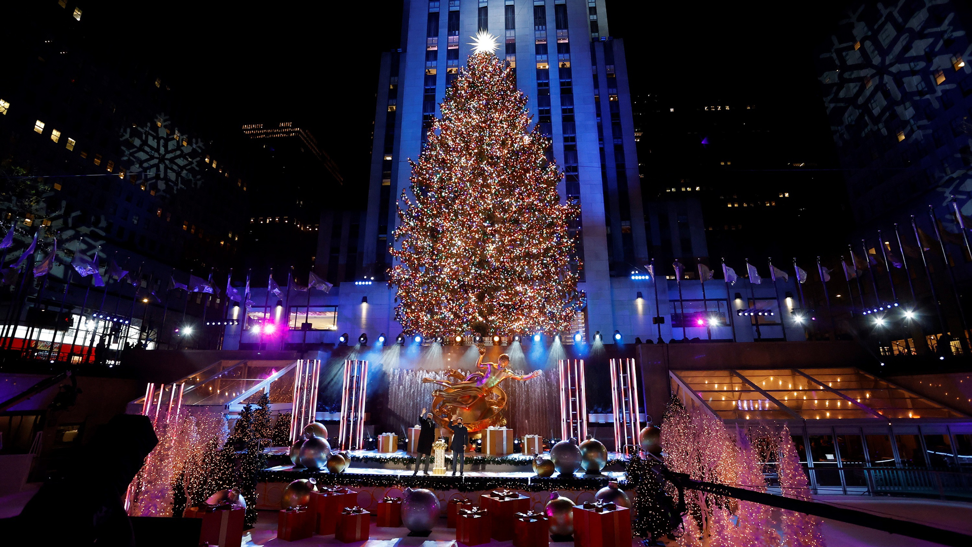 La bola de Times Square, la luz al final de 2020