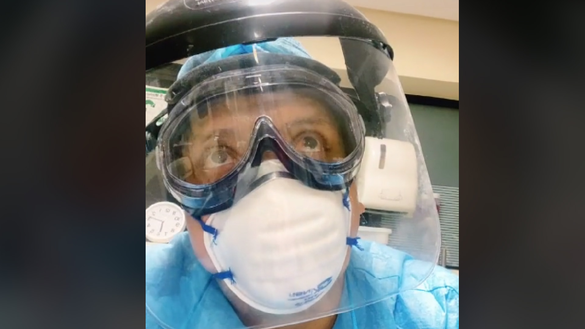 #Video Enfermero del Seguro Social explica en TikTok efectos de vacuna contra COVID-19