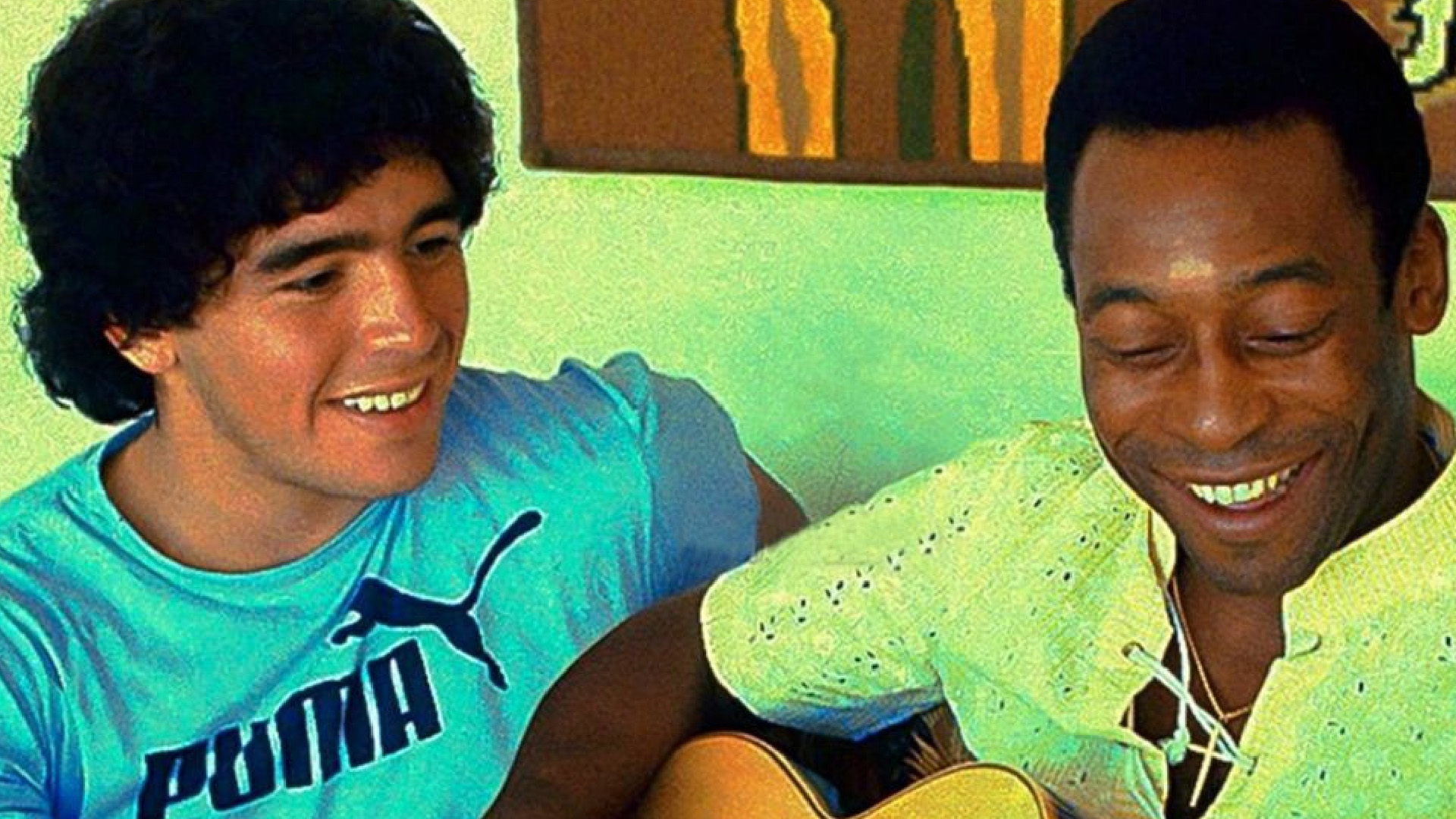 "Eres incomparable; te amo, Diego": 'Pelé' envía emotivo mensaje a Maradona - eres-incomparable-te-amo-diego-pele-foto-efe