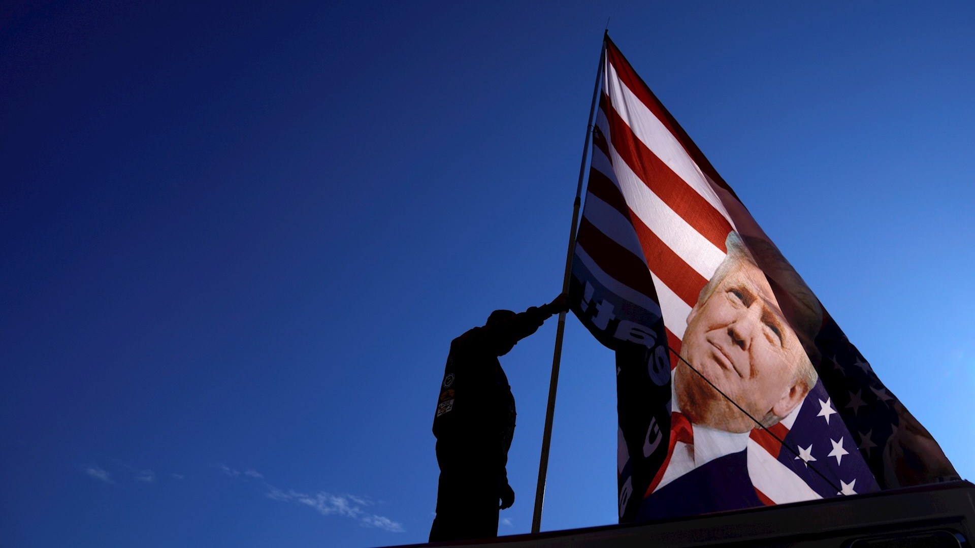 Los fieles a Trump vuelven a denunciar “fraude” en las calles de Washington