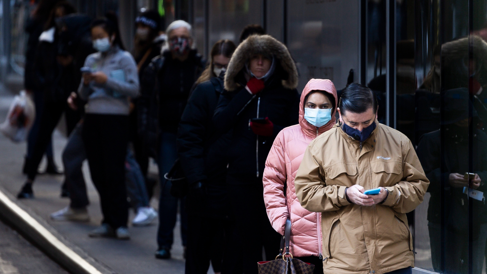 Estados Unidos supera los 17 millones de casos de COVID-19