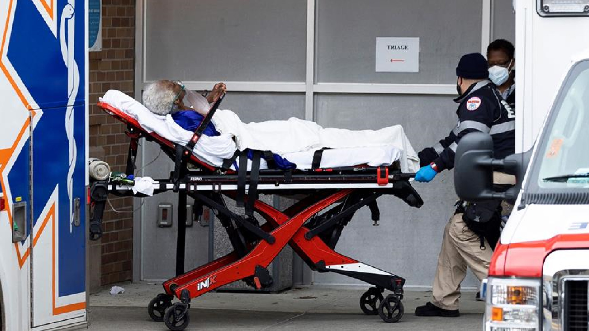 Estados Unidos registra mil 110 muertes y 181 mil 309 nuevos contagios por COVID-19 en las últimas 24 horas