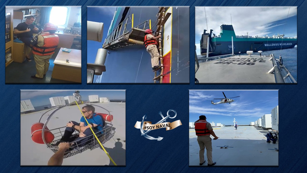 #Video Semar auxilia en BCS a capitán de buque que requería atención médica urgente - evacuacion-de-capitan-de-buque-en-cabo-san-lucas