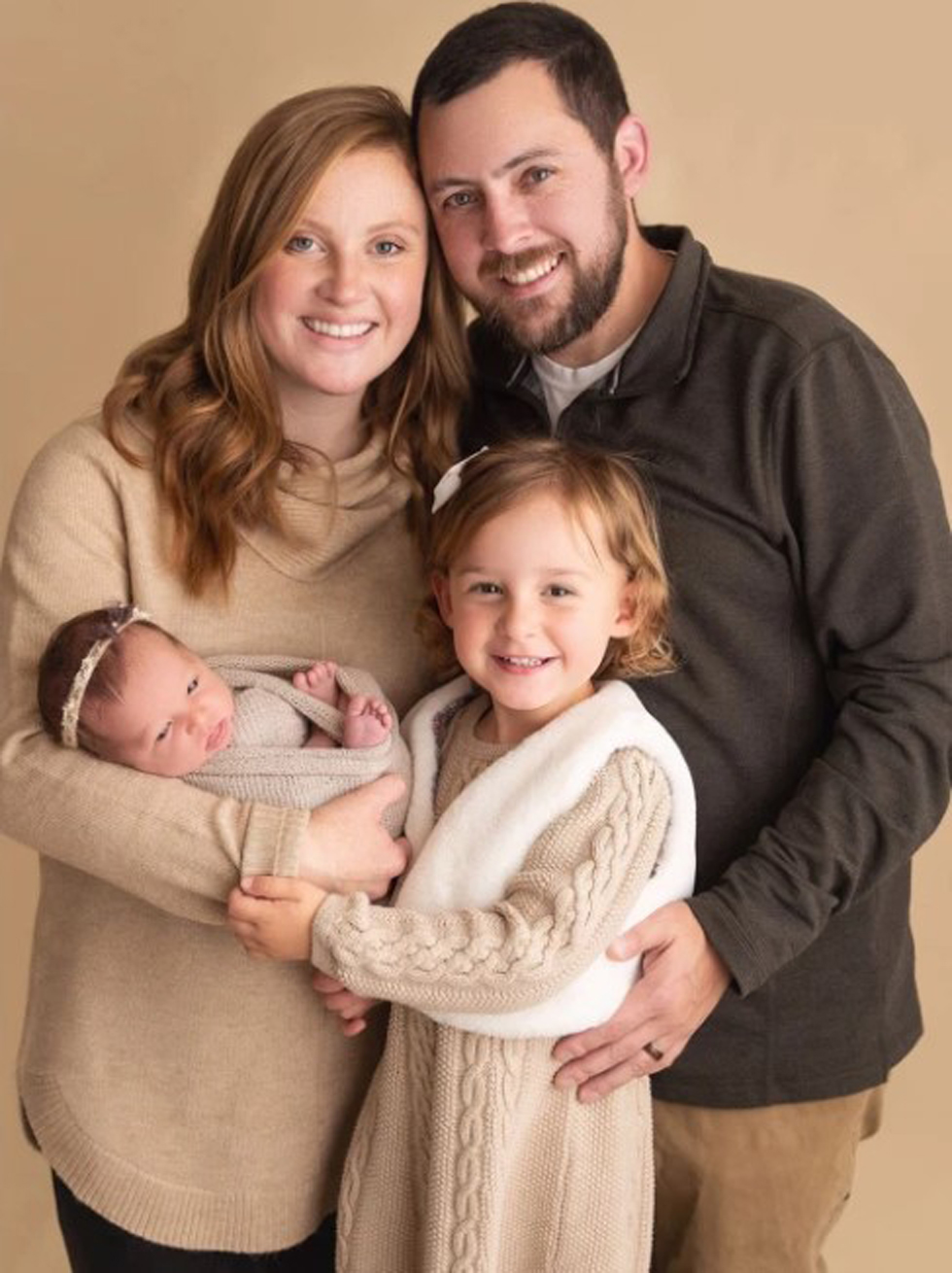 Nace bebé de embrión congelado durante 27 años - familia-gibson