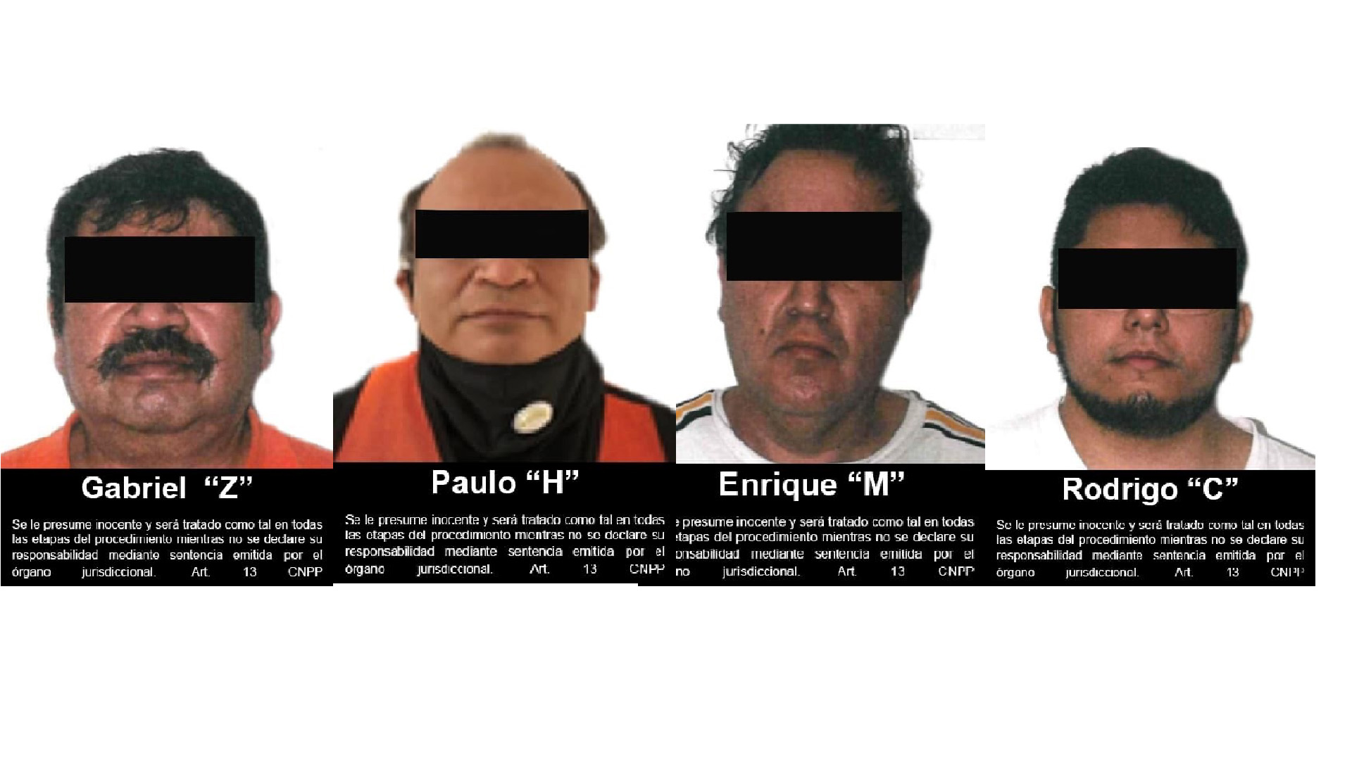 Vinculan a proceso a sujetos que sometían a menores para pornografía infantil