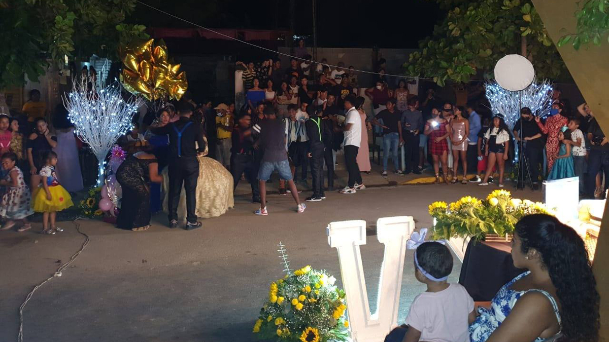 Suspenden en Acapulco fiesta de XV Años con más de 500 invitados y sin sana distancia