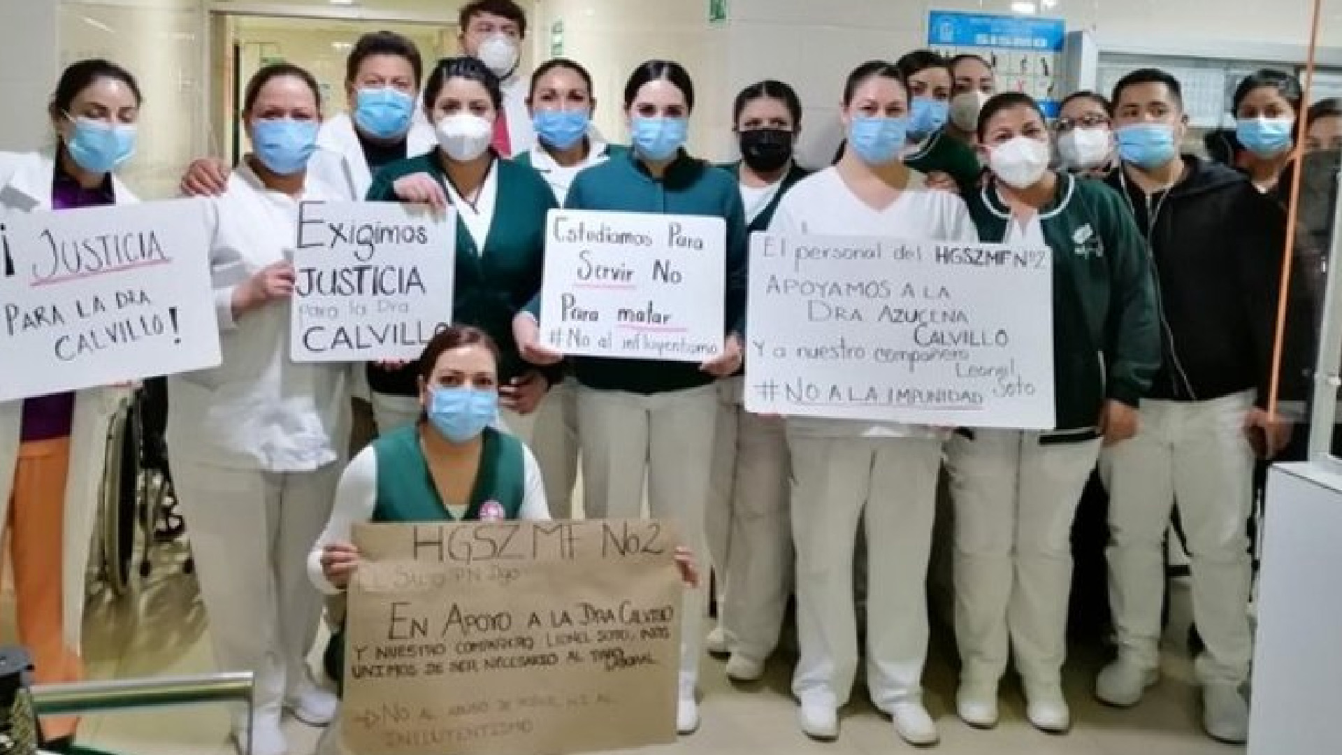 Gobernador de Durango solicita a Fiscalía retirar cargos contra la doctora Azucena Calvillo