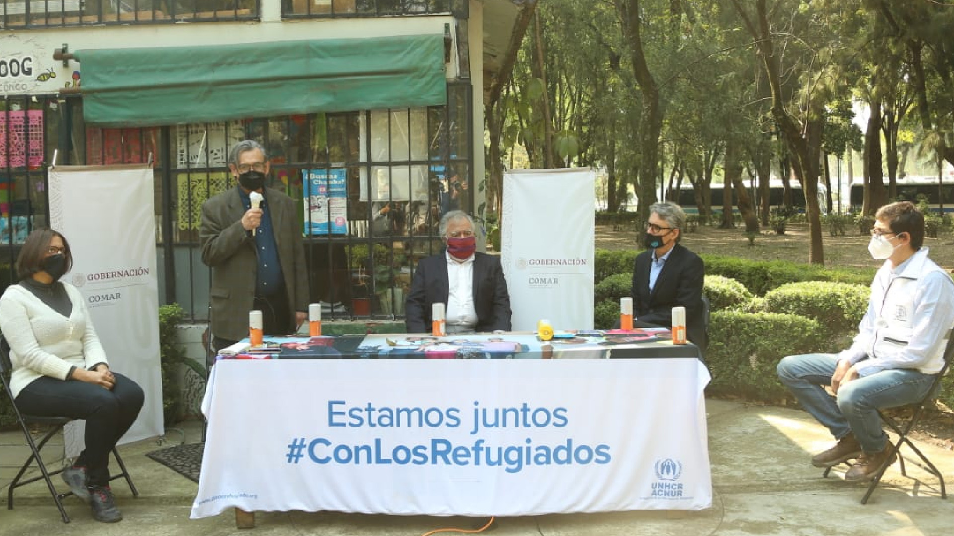 México se prepara para recibir más refugiados ante crisis por pandemia México se prepara para recibir más refugiados ante crisis por pandemia