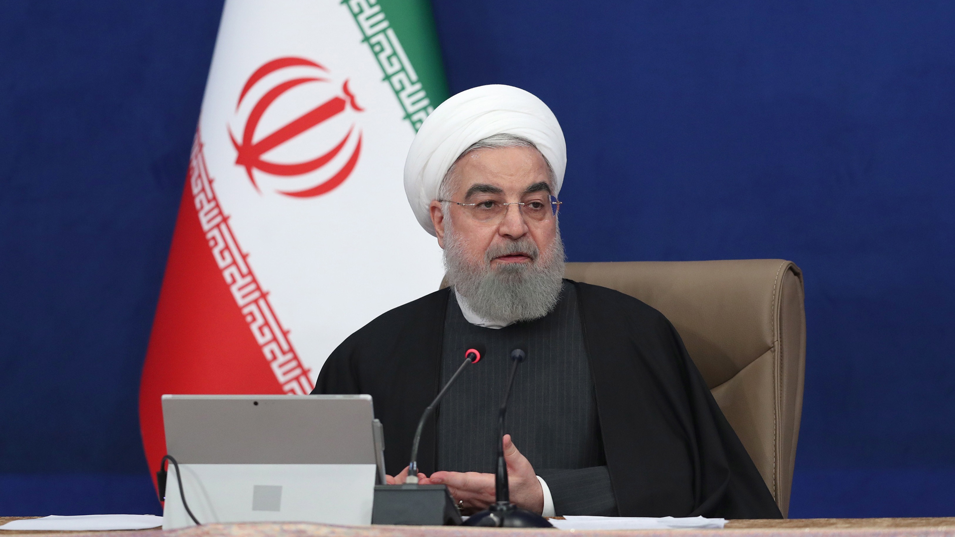 Advierte Irán a Trump que su destino será igual al de Sadam Husein - hasan-rohani