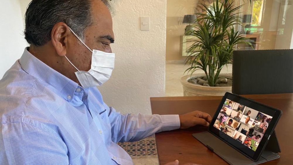 Reconoce Astudillo a fuerzas de seguridad por operativos para evitar contagios por COVD-19 en Guerrero