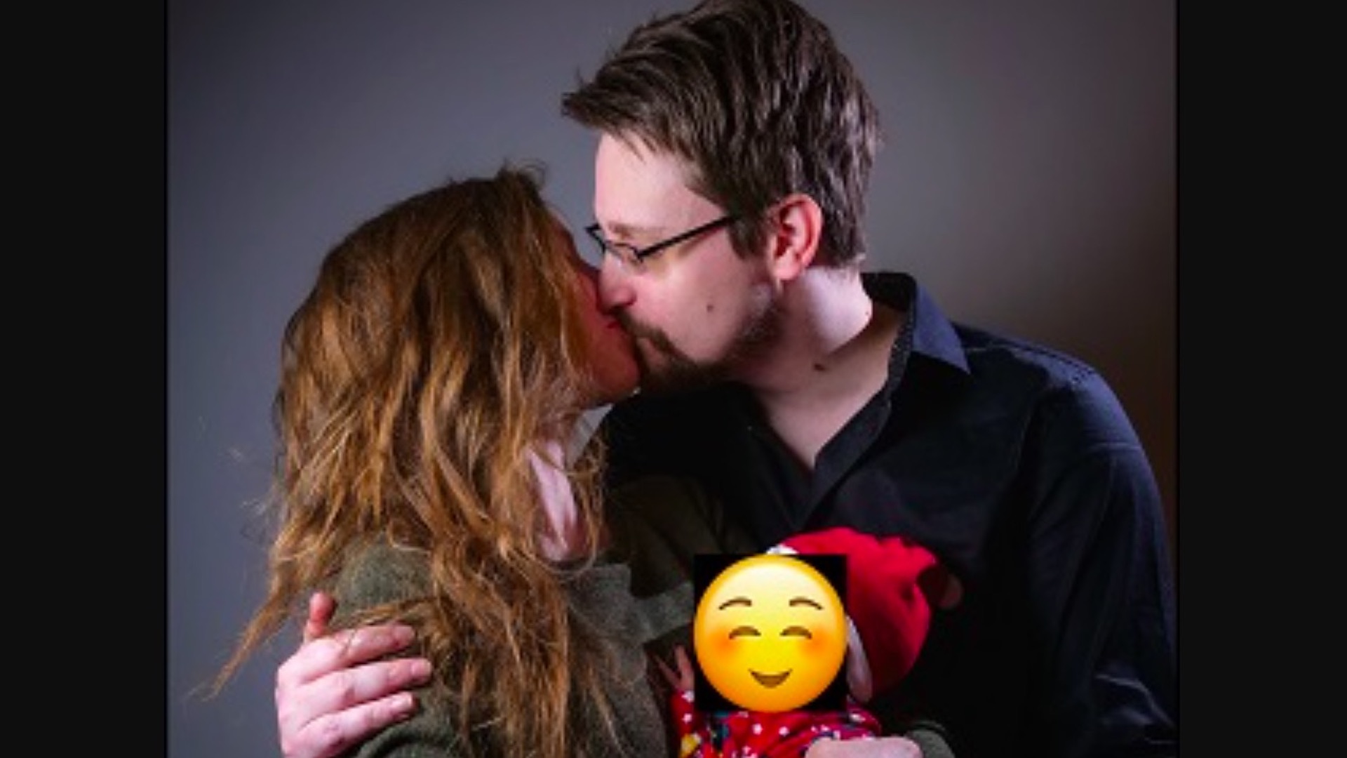 Nació el primer hijo de Edward Snowden